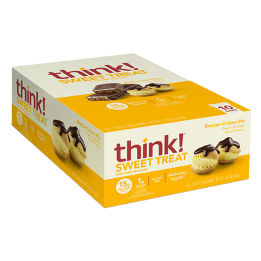 Sweet Treat High Protein Bar, Boston Crème Pie